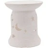 Candle Brothers Aromatinė lempa, Sky, 12x11x11 cm, balta, keramika