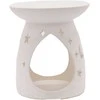Candle Brothers Aromatinė lempa, Sky, 12x11x11 cm, balta, keramika