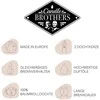 Candle Brothers Kvapnioji žvakė 15x10 cm violetinė