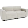 Citysofa 2 vietų modulinė sofa GRACIA - Kreminė smėlio