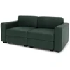 Citysofa 2 vietų modulinė sofa GRACIA - Žalia