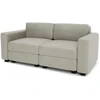 Citysofa 2 vietų modulinė sofa GRACIA - Smėlio pilka
