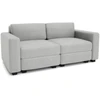 Citysofa 2 vietų modulinė sofa GRACIA - Pilka