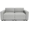 Citysofa 2 vietų modulinė sofa GRACIA - Pilka