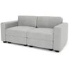 Citysofa 2 vietų modulinė sofa GRACIA - Pilka
