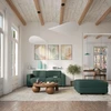Citysofa 2 vietų modulinė sofa GRACIA - Žalia