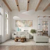 Citysofa 2 vietų modulinė sofa GRACIA - Smėlio pilka