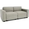 Citysofa 2 vietų modulinė sofa GRACIA - Smėlio pilka