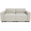 Citysofa 2 vietų modulinė sofa GRACIA - Kreminė smėlio
