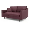 Citysofa 2 vietų sofa Alfama - Bordo