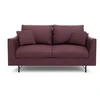 Citysofa 2 vietų sofa Alfama - Bordo