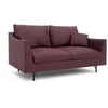 Citysofa 2 vietų sofa Alfama - Bordo