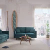 Citysofa 2 vietų sofa Alfama - Gili mėlyna