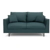 Citysofa 2 vietų sofa Alfama - Gili mėlyna