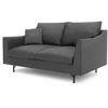 Citysofa 2 vietų sofa Alfama - Tamsiai pilka