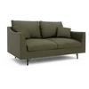 Citysofa 2 vietų sofa Alfama - Žalia