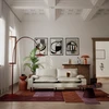 Citysofa 2 vietų sofa Aventine - Kreminė