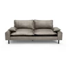Citysofa 2 vietų sofa Aventine - Šviesiai pilka