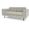 Citysofa 2 vietų sofa Chelsea - Kreminė