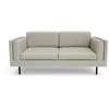 Citysofa 2 vietų sofa Chelsea - Kreminė