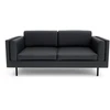 Citysofa 2 vietų sofa Chelsea - Pilka