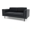 Citysofa 2 vietų sofa Chelsea - Pilka