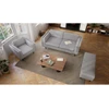 Citysofa 2 vietų sofa Chelsea - Sidabro