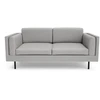 Citysofa 2 vietų sofa Chelsea - Sidabro