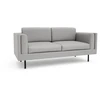 Citysofa 2 vietų sofa Chelsea - Sidabro