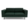 Citysofa 2 vietų sofa Chelsea - Žalia
