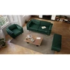 Citysofa 2 vietų sofa Chelsea - Žalia