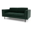 Citysofa 2 vietų sofa Chelsea - Žalia