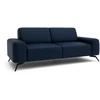 Citysofa 2 vietų sofa Soho - Gili mėlyna