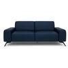 Citysofa 2 vietų sofa Soho - Gili mėlyna