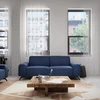 Citysofa 2 vietų sofa Soho - Gili mėlyna