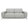 Citysofa 2 vietų sofa Soho - Sidabro