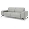 Citysofa 2 vietų sofa Soho - Sidabro