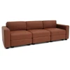 Citysofa 3 vietų modulinė sofa GRACIA - Terakota