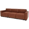 Citysofa 3 vietų modulinė sofa GRACIA - Terakota
