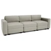 Citysofa 3 vietų modulinė sofa GRACIA - Smėlio pilka