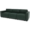 Citysofa 3 vietų modulinė sofa GRACIA - Žalia