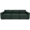 Citysofa 3 vietų modulinė sofa GRACIA - Žalia