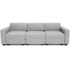Citysofa 3 vietų modulinė sofa GRACIA - Pilka