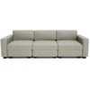 Citysofa 3 vietų modulinė sofa GRACIA - Smėlio pilka