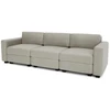 Citysofa 3 vietų modulinė sofa GRACIA - Smėlio pilka