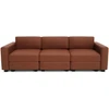 Citysofa 3 vietų modulinė sofa GRACIA - Terakota