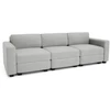 Citysofa 3 vietų modulinė sofa GRACIA - Pilka