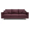 Citysofa 3 vietų sofa Alfama - Bordo