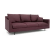 Citysofa 3 vietų sofa Alfama - Bordo