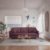 Citysofa 3 vietų sofa Alfama - Bordo